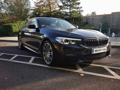 2018 - BMW 5-Series Automatic