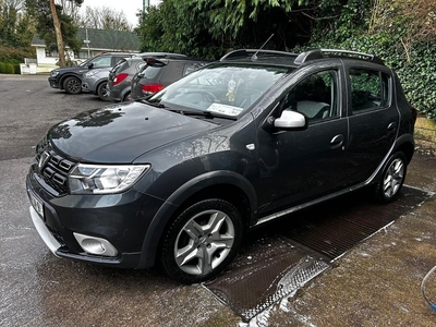 2018 - Dacia Sandero Stepway Manual