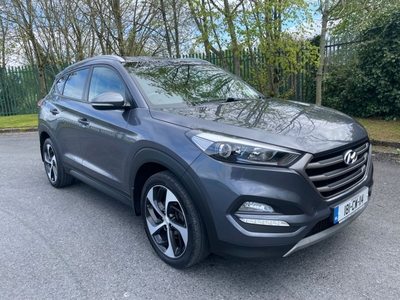 2018 - Hyundai Tucson Manual