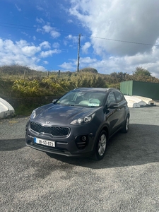 2018 - Kia Sportage Manual