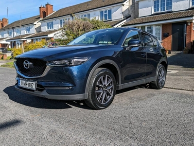 2018 - Mazda CX-5 Manual