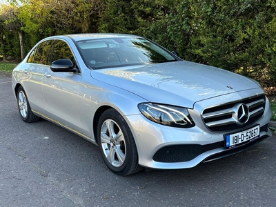 2018 - Mercedes-Benz E-Class Automatic