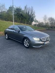 2018 - Mercedes-Benz E-Class Automatic