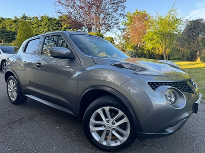 2018 - Nissan Juke Manual