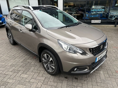 2018 - Peugeot 2008 Manual