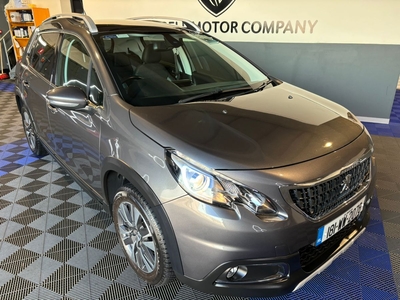 2018 - Peugeot 2008 Manual