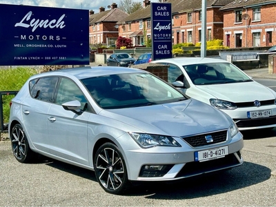 2018 - SEAT Leon Manual