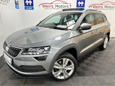 2018 - Skoda Karoq Manual