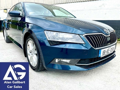 2018 - Skoda Superb Manual