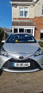 2018 - Toyota Yaris Manual