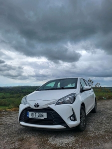 2018 - Toyota Yaris Manual