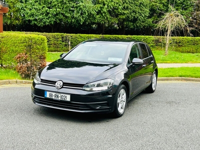 2018 - Volkswagen Golf Manual