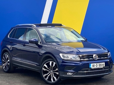 2018 - Volkswagen Tiguan Manual