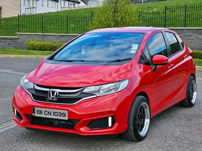 2019 - Honda Jazz Manual