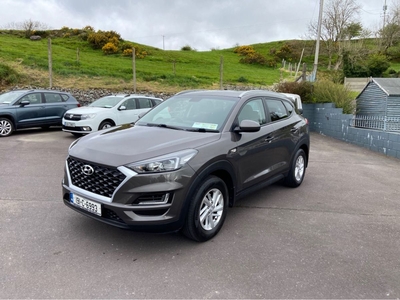 2019 - Hyundai Tucson Manual