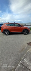 2019 - Hyundai Tucson Manual