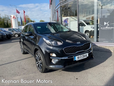 2019 - Kia Sportage Manual