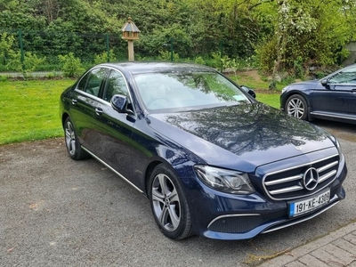 2019 - Mercedes-Benz E-Class Automatic