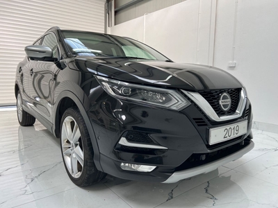 2019 - Nissan Qashqai Manual