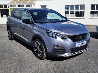 2019 - Peugeot 5008 Manual