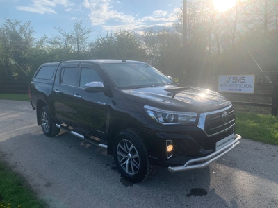 2019 - Toyota Hilux Automatic