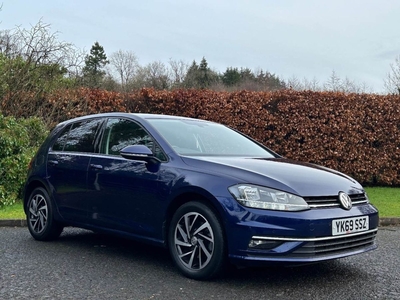 2019 - Volkswagen Golf Manual