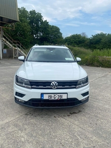 2019 - Volkswagen Tiguan Manual