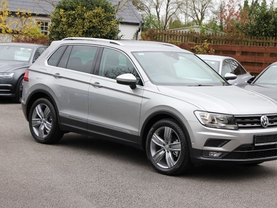 2019 - Volkswagen Tiguan Manual