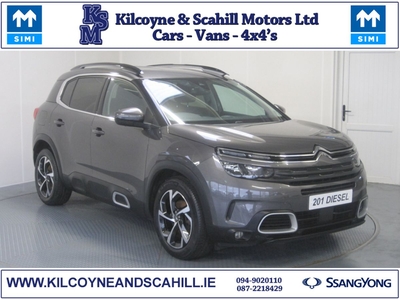 2020 - Citroen C5 Aircross Manual