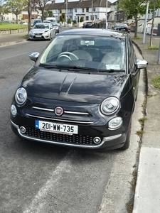 2020 - Fiat 500 Manual