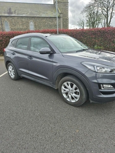 2020 - Hyundai Tucson Manual