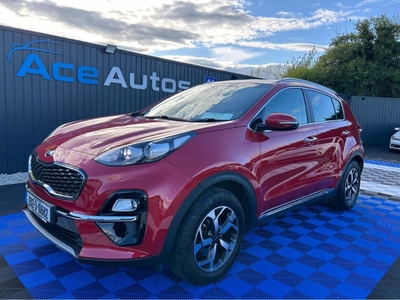 2020 - Kia Sportage Manual