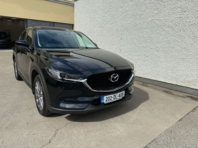 2020 - Mazda CX-5 Manual