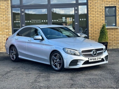 2020 - Mercedes-Benz C-Class Automatic