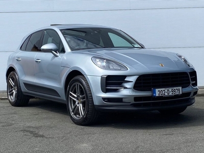 2020 - Porsche Macan Automatic