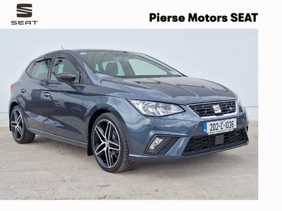 2020 - SEAT Ibiza Manual