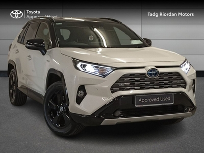 2020 - Toyota RAV4 Automatic