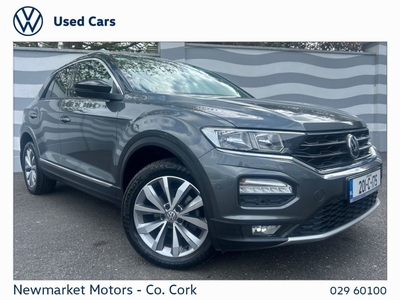 2020 - Volkswagen T-Roc Manual