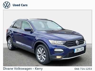 2020 - Volkswagen T-Roc Manual