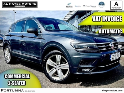 2020 - Volkswagen Tiguan Automatic