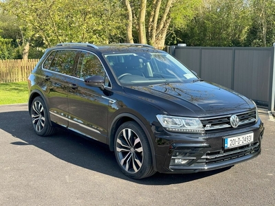 2020 - Volkswagen Tiguan Manual