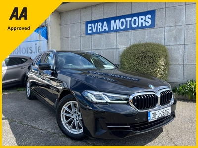 2021 - BMW 5-Series Automatic