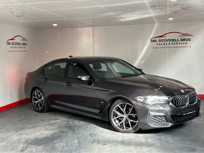 2021 - BMW 5-Series Automatic