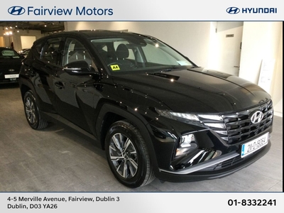 2021 - Hyundai Tucson Automatic