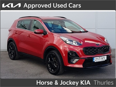 2021 - Kia Sportage Manual