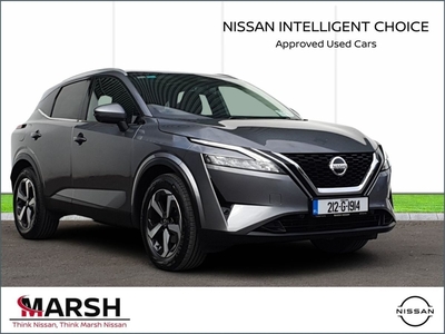 2021 - Nissan Qashqai Manual