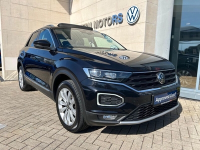 2021 - Volkswagen T-Roc Automatic