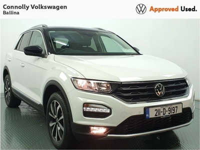 2021 - Volkswagen T-Roc Manual