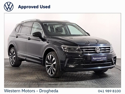 2021 - Volkswagen Tiguan Allspace Manual