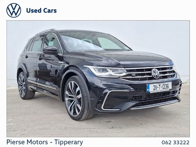 2021 - Volkswagen Tiguan Manual